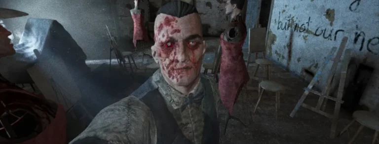 Eddie Gluskin - O Noivo em Outlast: Whistleblower! 6 Outlast Capa