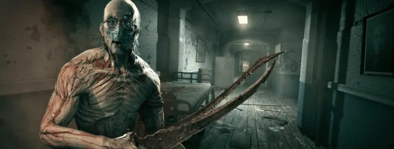 Richard Trager: O Cirurgião que Definiu o Horror em Outlast! 7 Outlast capa