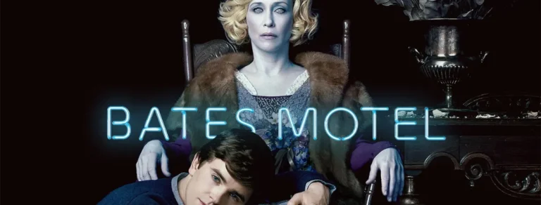 Bates Motel: O Psicótico Universo de Norman Bates! 7 Bates Motel Capa