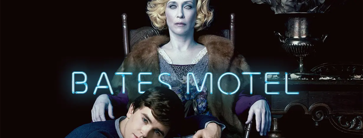 Bates Motel: O Psicótico Universo de Norman Bates! 1 Bates Motel Capa