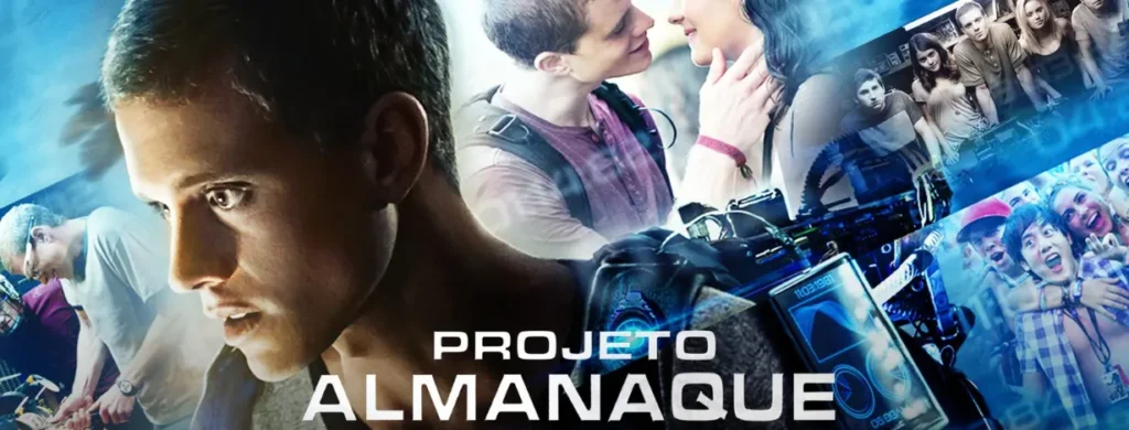 Projeto Almanaque: Mexer no Passado Tem um Custo! 1 Projeto Almanaque Capa