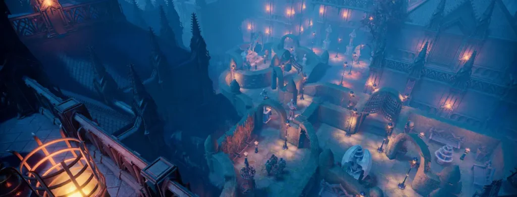 V Rising - Os Senhores da Morte em as Sombras de Farbane Woods! 1 V rising capa