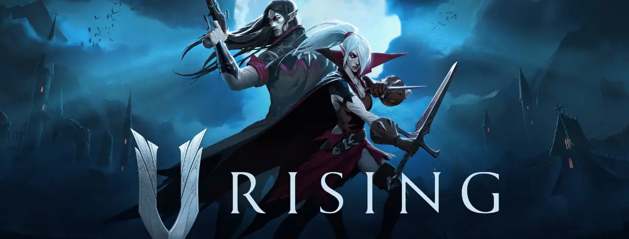 V Rising - Os Últimos Desafios do Ato 2 - Vilões Implacáveis! 1 V rising capa