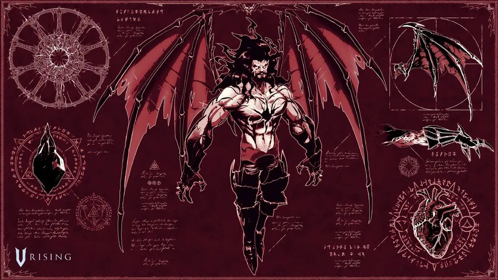 1000-1 Drácula em V Rising: O Imortal!