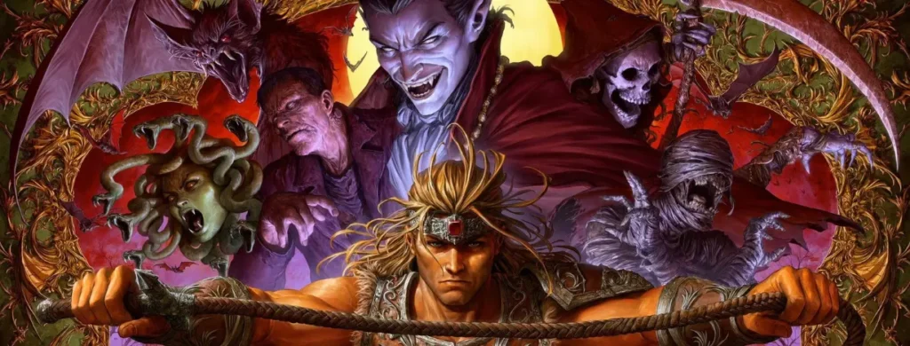 Castlevania-2-1024x390 Simon Belmont: O Caçador de Vampiros que Mudou a História e a Cultura!