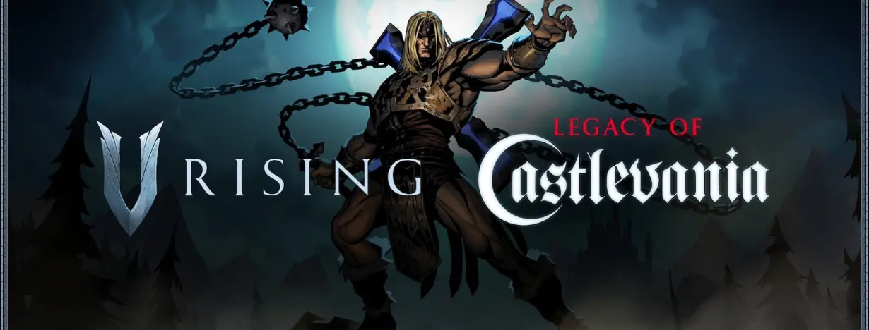Simon Belmont Invade V Rising! Ele Está em Vardoran! 1 Castlevania capa