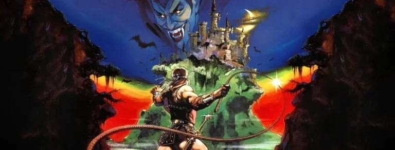 Simon Belmont: O Caçador de Vampiros que Mudou a História e a Cultura! 1 Castlevania capa