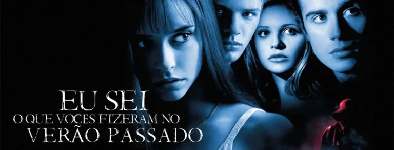 "Eu Sei o Que Vocês Fizeram no Verão Passado 1997 " Ainda Assombra Nossas Memórias! 8 Verão capa