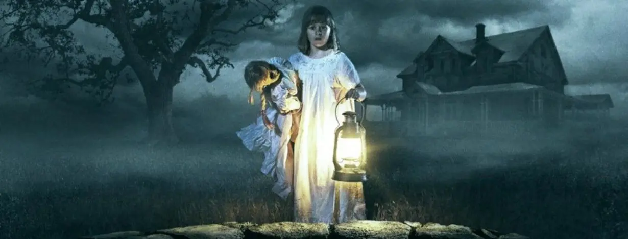 Annabelle 2 (2017): A Criação do Mal! 1 Anabelle capa