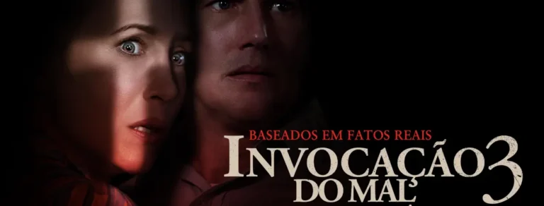 Invocação do Mal 3: Quando o Amor e o Medo Enfrentam as Sombras! 3 Do mal capa