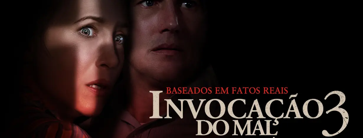 Invocação do Mal 3: Quando o Amor e o Medo Enfrentam as Sombras! 1 Do mal capa