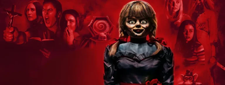 Annabelle 3: De Volta Para Casa! 42 Anabelle capa