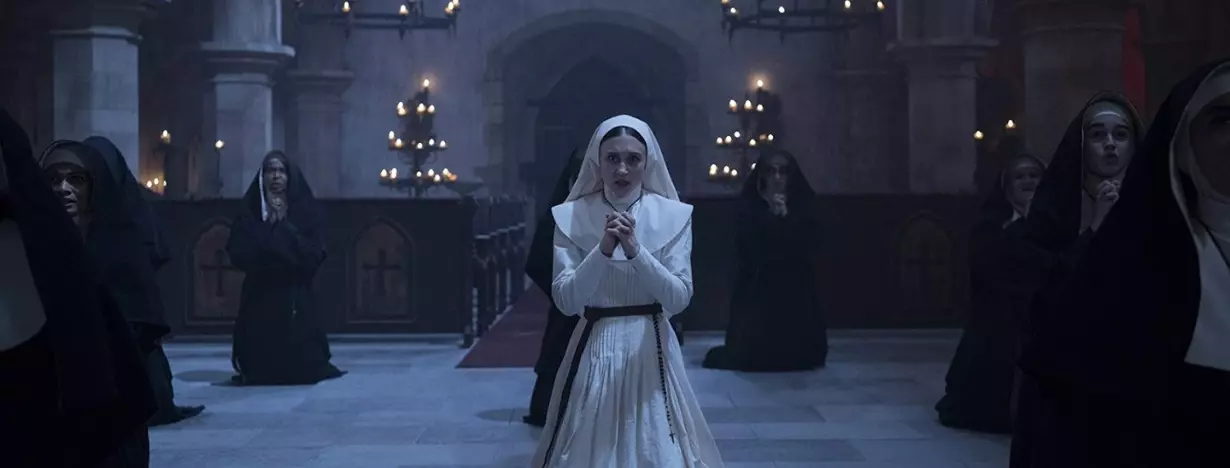 A Freira: O Capítulo Mais Sombrio do Invocaverso! 1 Freira capa