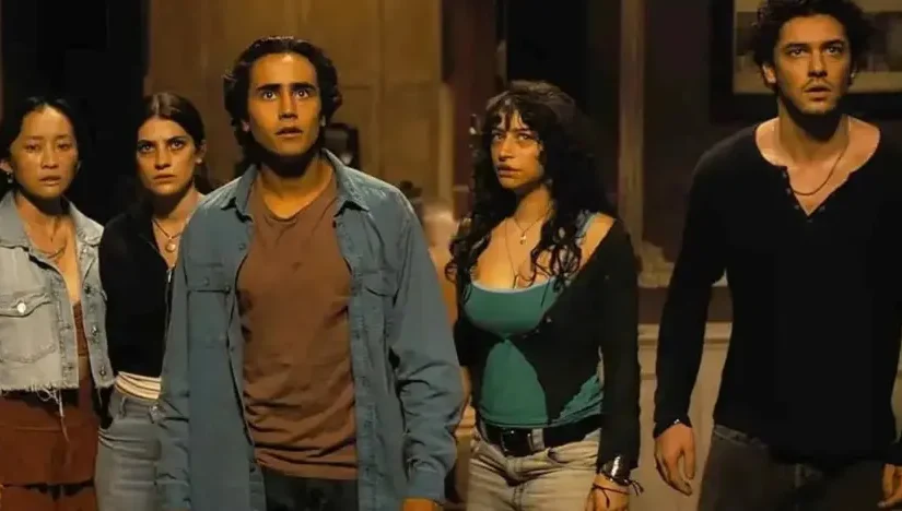 Until Dawn Noite de Terror — Quando o nome pesa mais que a obra! 3 Until down capa